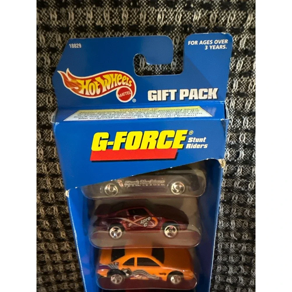 hot wheels gift pack G force 18829